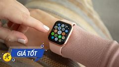  Apple Watch đang được giảm giá hời khó mà chê, vừa sang vừa giúp theo dõi sức khỏe hằng ngày, nhanh tay chốt đơn nào 