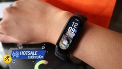  Sắm vòng tay thông minh Mi Band 6 vừa giúp theo dõi sức khỏe, vừa được giảm giá tốt cuối tuần, quá là ngon 