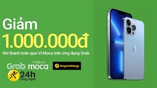 Giảm ngay 1 triệu đồng khi mua iPhone 13 Series thanh toán qua Ví Moca, tiện lợi thế này thì iFans phải biết ngay