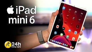 iPad mini 6 sẽ không còn nút Home vật lý, màn hình rộng 8.3 inch nhưng vẫn giữ nguyên kích thước