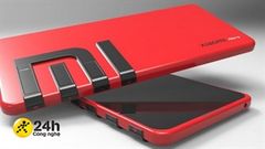  Chiêm ngưỡng mẫu thiết kế Xiaomi Akirra cực lạ mắt: Logo Mi to tướng, tích hợp 4 camera và màn hình phụ 