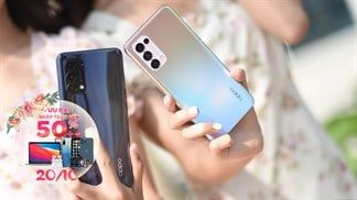 Mừng ngày Phụ Nữ Việt Nam, OPPO Reno5 series sale đậm cả triệu đồng, sắm ‘dế yêu’ mới khỏi lăn tăn về giá nữa nha