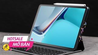 Huawei MatePad 11 chính thức được mở bán độc quyền, đi là kèm hotsale giảm giá và quà tặng lên đến tiền triệu