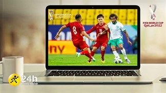 Cách xem trực tiếp trận bóng đá Việt Nam với Ả Rập Xê Út ngay trên điện thoại và máy tính cực kỳ đơn giản
