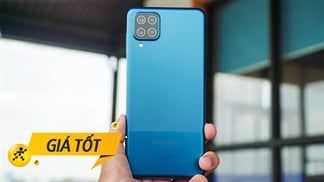 Samsung Galaxy A12 sở hữu camera tốt, pin 'trâu' nay giảm giá quá xá hời, Samfans không nên bỏ qua đâu