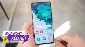 Rẻ hơn máy mới đến 5.8 triệu đồng, Galaxy S20 FE cũ giá quá thơm khi có chip Snapdragon 865, cùng ROM 256GB