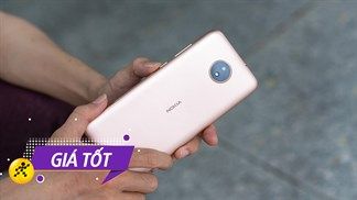 Nokia C20 cũ giá bao nhiêu? Cập nhật ngay khuyến mãi mới nhất, giá đã rẻ nay còn rẻ hơn, chần chờ gì mà không sở hữu ngay