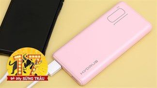 Mừng sinh nhật tuổi 17, sạc dự phòng giảm sốc đến 37%, đặt mua online còn được hỗ trợ giao hàng tới tận nhà