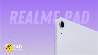 Realme Pad với màn hình AMOLED, pin 7.100mAh vừa được tiết lộ thêm thông tin về chip, dự kiến sẽ có giá phải chăng
