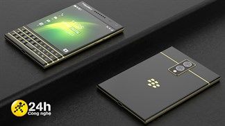 Xuất hiện concept của BlackBerry Passport 2 5G với thiết kế độc đáo, hiện đại hơn nhưng vẫn có bàn phím vật lý quen thuộc