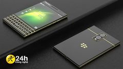  Xuất hiện concept của BlackBerry Passport 2 5G với thiết kế độc đáo, hiện đại hơn nhưng vẫn có bàn phím vật lý quen thuộc 