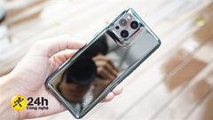  OPPO Find X3 Pro Photographer Edition lộ ảnh thực tế với cụm camera hầm hố cùng mặt lưng bằng da độc đáo 