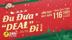  Mua Xiaomi, tham gia ngay chương trình 'ĐU ĐƯA DEAL ĐI' quay trúng thưởng, tổng giá trị chương trình lên tới hơn 650 triệu đồng 