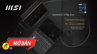 Siêu phẩm laptop mỏng nhẹ của MSI đã chính thức có mặt tại Trungtambaohanh.com, đi kèm những quà tặng giá trị