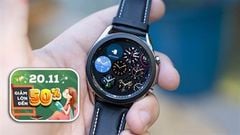  Chào mừng ngày Nhà giáo hạ giá tận 5 triệu đồng, mẫu Galaxy Watch này thực sự quá hời để mua luôn đó 