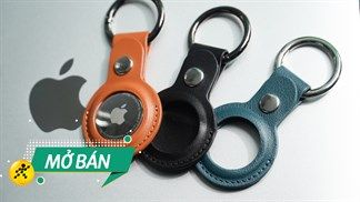 Túi đựng AirTag chính thức mở bán, đã thế còn được đồng giảm sốc 47%, sở hữu ngay với giá chỉ 79k mà thôi