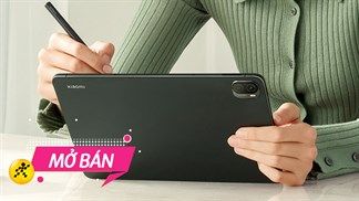 Được mở bán chính hãng tại Trung Tâm Bảo Hành từ hôm nay, vậy Xiaomi Pad 5 giá bao nhiêu? Đây là câu trả lời dành cho bạn