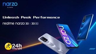 Realme sẽ tổ chức một sự kiện lớn để cho ra mắt Narzo 30 series, cùng smart TV mới vào tuần tới