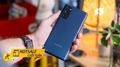  Sale to cuối tuần: Samsung Galaxy S20 FE được giảm bất ngờ bạc triệu, quá hời cho một chiếc máy cao cấp như này 