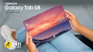 Máy tính bảng Galaxy Tab S8 Ultra với pin trâu 12.000 mAh lộ điểm hiệu năng ấn tượng, chạy chip ‘Snapdragon 8 gen 1’