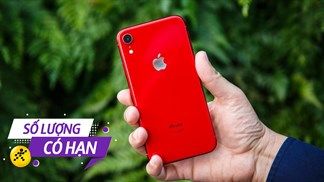 Nhanh tay rinh ngay nào các iFan, iPhone XR cũ giá rẻ nay còn giảm thêm hấp dẫn, chỉ từ 8.98 triệu đồng mà thôi
