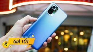 Smartphone tầm trung Xiaomi Redmi Note 10S sở hữu ‘pin trâu’, chip chuyên chơi game có giá hiện tại bao nhiêu tại TTBH?