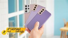  Sale khủng cuối tuần, vô vàn smartphone Samsung giảm toàn tiền triệu, chưa kể có cả sản phẩm vừa ra mắt gần đây nữa 