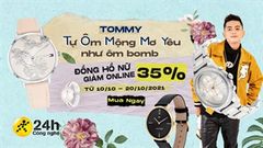  Sale khủng 20/10, đồng hồ thời trang Tommy Hilfiger giảm lớn quá xá, mẫu mã đa dạng cùng giá tốt không ngờ 