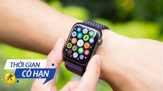 Săn gì tháng 12 này? Gợi ý cho bạn ngay Apple Watch đang được giảm đến 15%, hơn 5 triệu là có 1 em đồng hồ xịn sò rồi