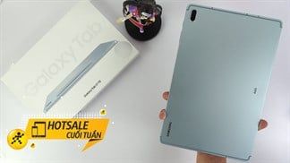 Galaxy Tab S7 FE giá bao nhiêu vào cuối tuần, nhanh tay sắm ngay tablet xịn này được sale tiền triệu quá đã