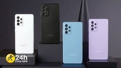  Hé lộ 4 phiên bản màu sắc của Galaxy A53, fan nhà Samsung sẽ thích màu truyền thống hay tươi mới? 
