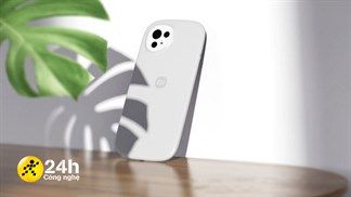 Mê mẩn trước mẫu thiết kế smartphone Xiaomi hết sức độc đáo, lấy cảm hứng từ ‘những viên sỏi trên bãi cát’