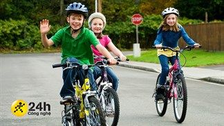 Phá cỗ Trung Thu trợ giá quá xá đã, sắm liền tay cho con yêu xe đạp mới với quà tặng hấp dẫn kèm theo đó