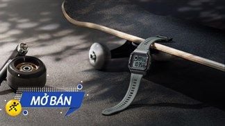 Mở bán đồng hồ thông minh Amazfit GTS 2 mini và Amazfit Neo, đi kèm với bộ đôi này là khuyến mãi HOT, có mẫu tặng cả tai nghe