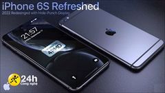  Concept iPhone 6s 2022 với màn hình nốt ruồi, dùng chip Apple A15 cực mạnh, nhìn lạ mà rất quen thuộc 
