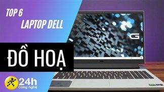 Khám phá TOP 6 laptop Dell học đồ họa tốt nhất tại TTBH, thiết kế bền bỉ và cấu hình mạnh mẽ đáp ứng tốt công việc sáng tạo