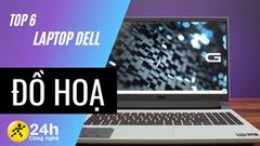  Khám phá TOP 6 laptop Dell học đồ họa tốt nhất tại TTBH, thiết kế bền bỉ và cấu hình mạnh mẽ đáp ứng tốt công việc sáng tạo 