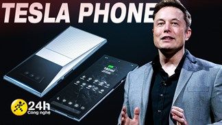 Smartphone Tesla xuất hiện hình ảnh render cả mặt trước và mặt sau: Thiết kế khác biệt, 3 camera sau, cấu hình khủng