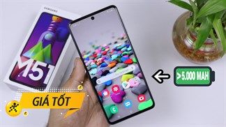 Chơi game, xem phim thả ga với loạt smartphone này, toàn pin trên 5.000 mAh mà giá lại đang được giảm ngất ngây