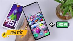  Chơi game, xem phim thả ga với loạt smartphone này, toàn pin trên 5.000 mAh mà giá lại đang được giảm ngất ngây 