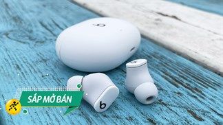 Tai nghe True Wireless Beats Studio Buds sắp được mở bán, giá dự kiến 3.99 triệu đồng với 3 phiên bản màu sành điệu