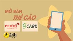  Mở bán thẻ điện thoại Reddi và thẻ game 9Card từ hôm nay, mua tại các siêu thị hay online trên website đều đơn giản, dễ dàng 
