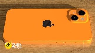 iPhone 13 bất ngờ xuất hiện với màu Cam cực kỳ cuốn hút: Vẫn là thiết kế cạnh phẳng, camera lớn, notch nhỏ gọn hơn