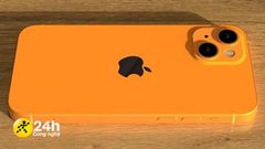  iPhone 13 bất ngờ xuất hiện với màu Cam cực kỳ cuốn hút: Vẫn là thiết kế cạnh phẳng, camera lớn, notch nhỏ gọn hơn 