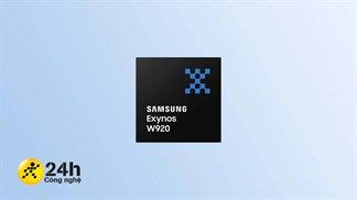 Chip Exynos W920 dành cho Galaxy Watch 4 ra mắt: Sản xuất trên quy trình 5nm, mạnh mẽ, tiết kiệm điện năng và nhỏ gọn hơn