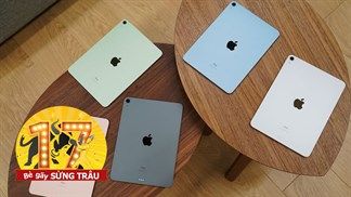 Sắm về tiết kiệm cả triệu đồng, đây là mẫu iPad Air mà bạn không nên bỏ qua trong dịp mừng sinh nhật này