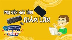  Phụ kiện máy tính như chuột, bàn phím,... được giảm hấp dẫn mùa dịch, sắm về nâng cao hiệu quả công việc hơn nào 