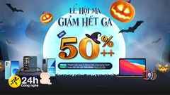  Hòa nhịp không khí Halloween, Trung Tâm Bảo Hành giảm thả ga đến 50%++ bên cạnh những ưu đãi cực kì hấp dẫn khác 
