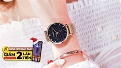  Săn sale ngày đẹp: Loạt đồng hồ hiệu dây kim loại giảm giá kịch sàn, giá cả triệu chỉ còn vài trăm, đừng bỏ lỡ bạn nha 