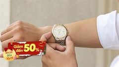  Đồng hồ Thuỵ Sĩ xả hàng mừng ngày Noel, giảm sốc đến 55% quá đã luôn, cơ hội cho mua sắm giá hời là đây! 